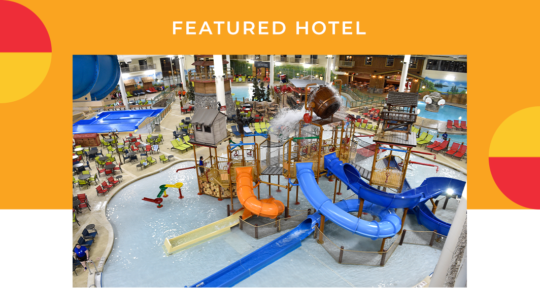 Featured Hotel - Great Wolf Lodge Minneapolis/Bloomington