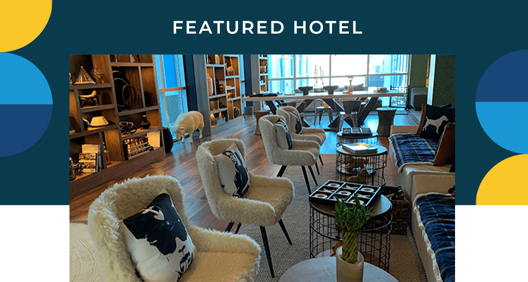 Featured Hotel - The beautiful Renaissance Minneapolis Bloomington Hotel