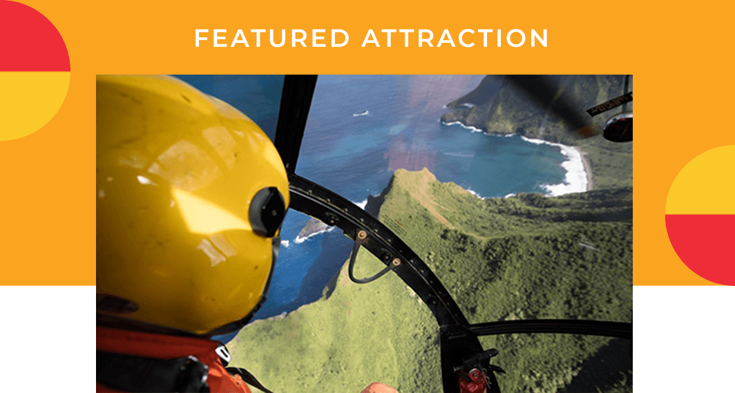 Featured Attraction - Flyover America Flight Simulation.