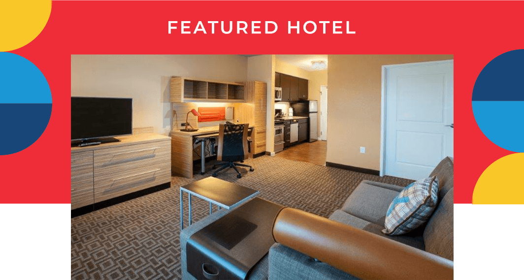 Featured Hotel - TownePlace Suites Minneapolis Mall of America