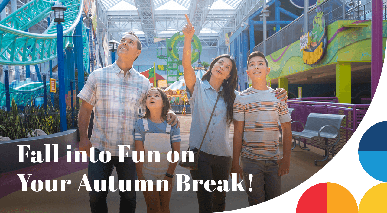 Fall Into Fun on Your Autumn Break!